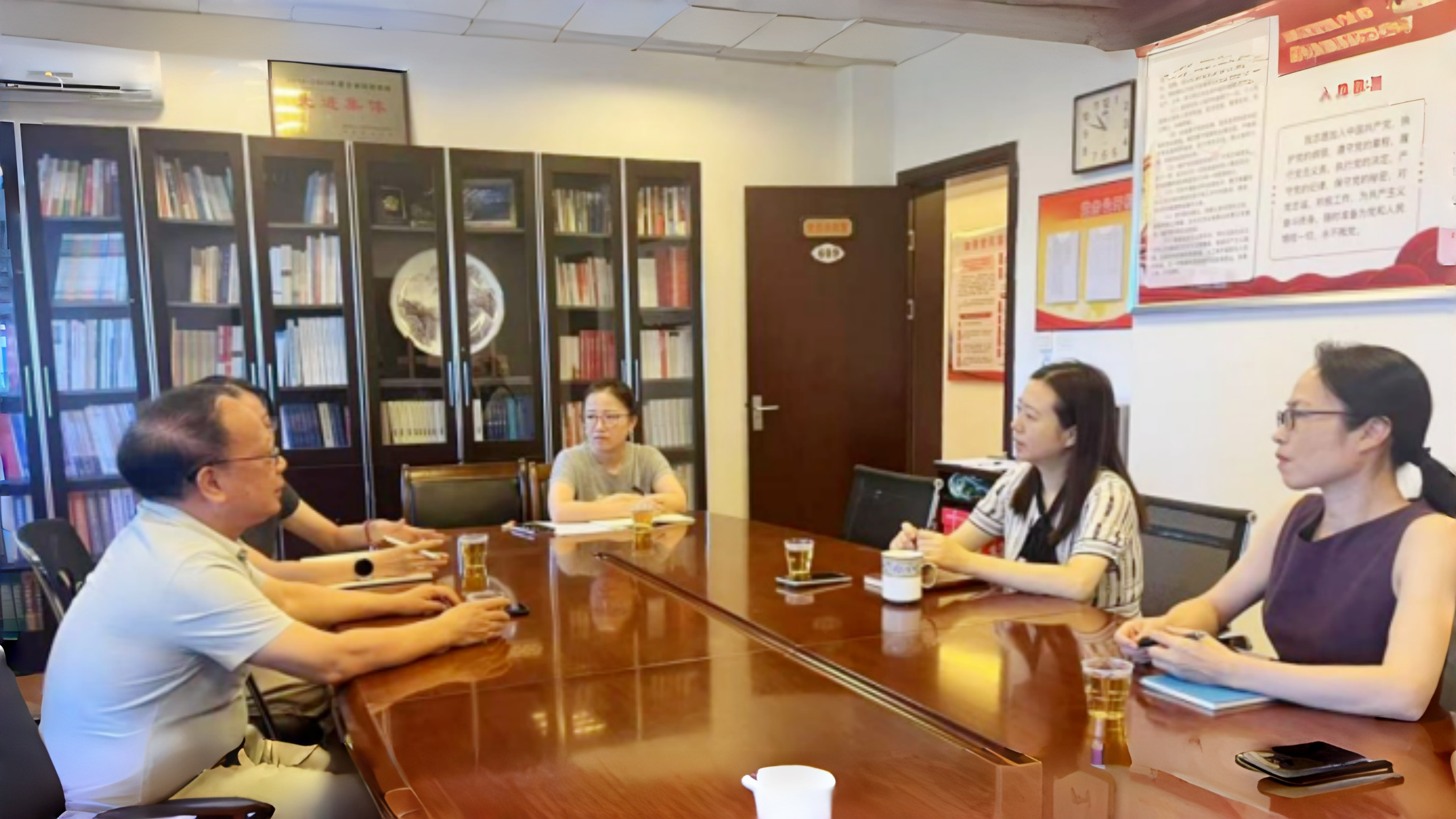 福建省注税行业党委与省律师行业党委、省注册会计师行业党委开展党建交流座谈